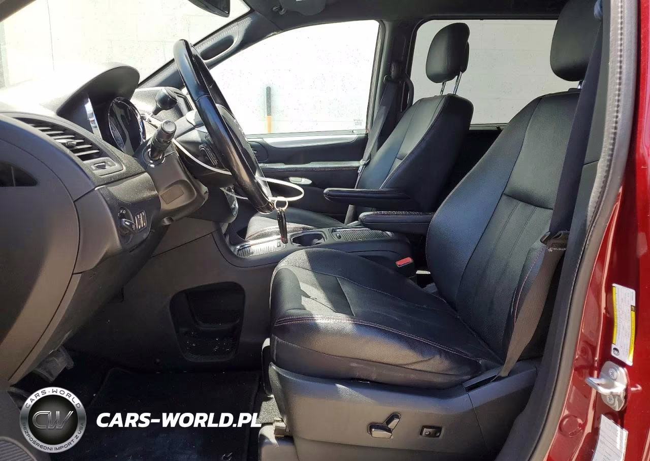 2019 Dodge Grand Caravan Gt VIN:2C4RDGEGXKR606165 - 7