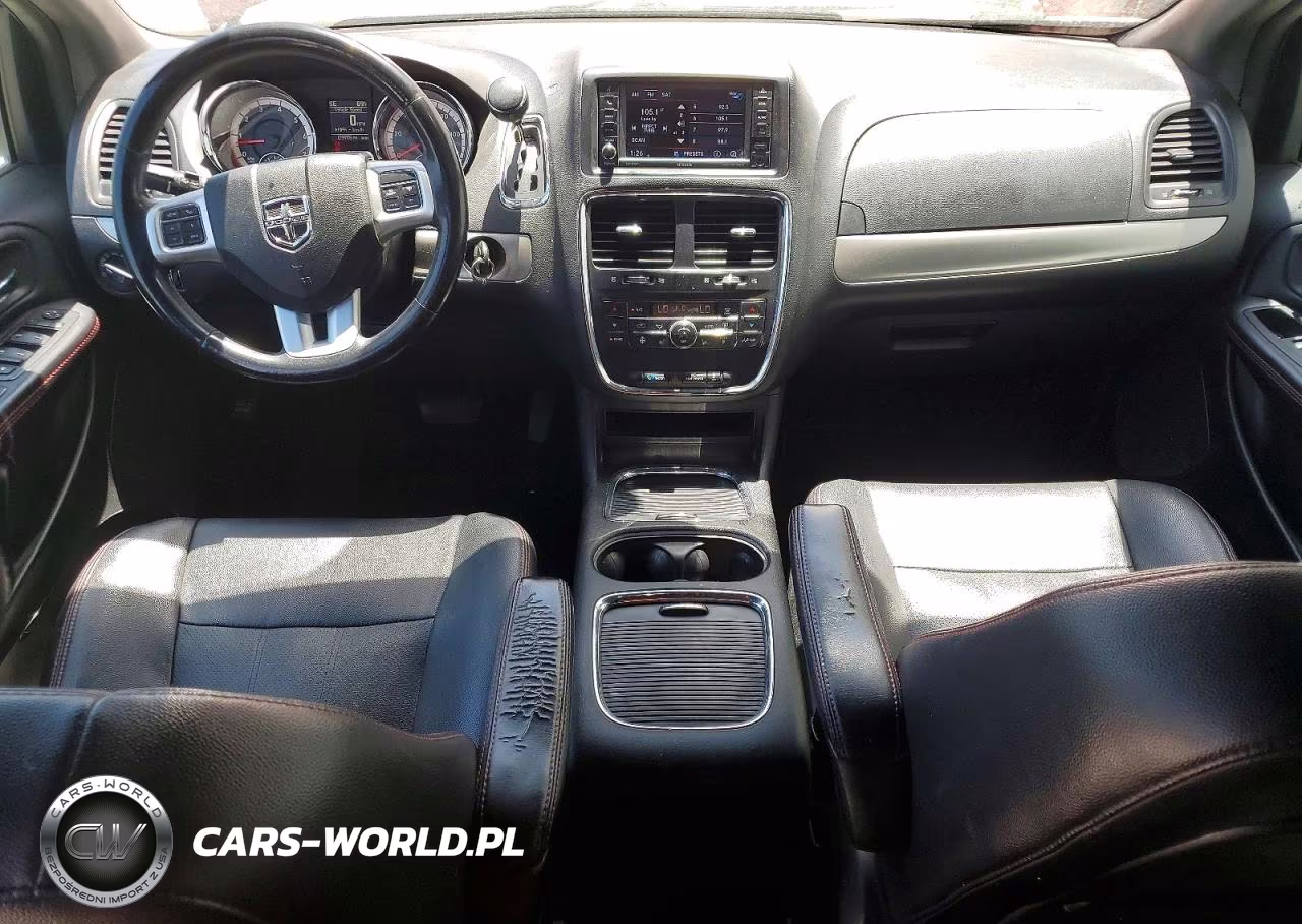 2019 Dodge Grand Caravan Gt VIN:2C4RDGEGXKR606165 - 8
