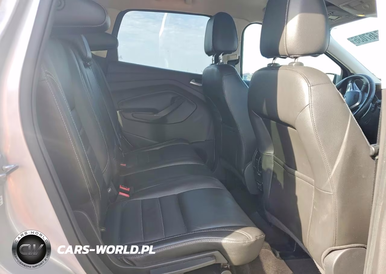 2015 Ford Escape Titanium VIN:1FMCU0JXXFUA73743 - 11