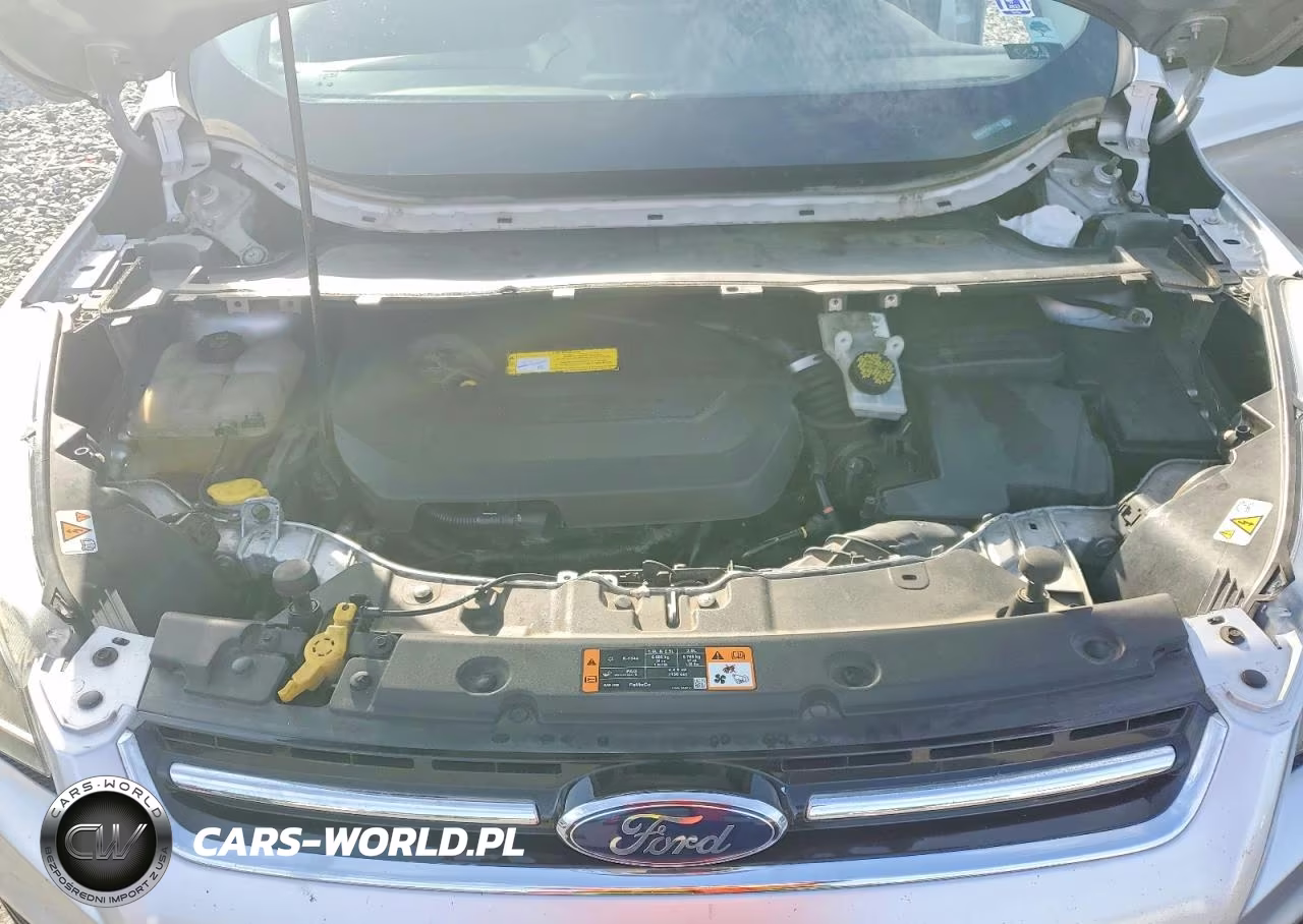2015 Ford Escape Titanium VIN:1FMCU0JXXFUA73743 - 12