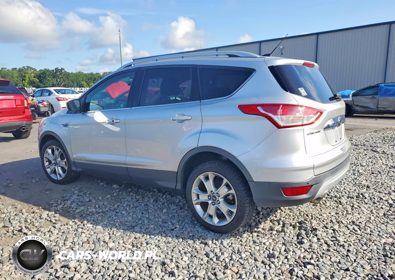 2015 Ford Escape Titanium VIN:1FMCU0JXXFUA73743 - 2