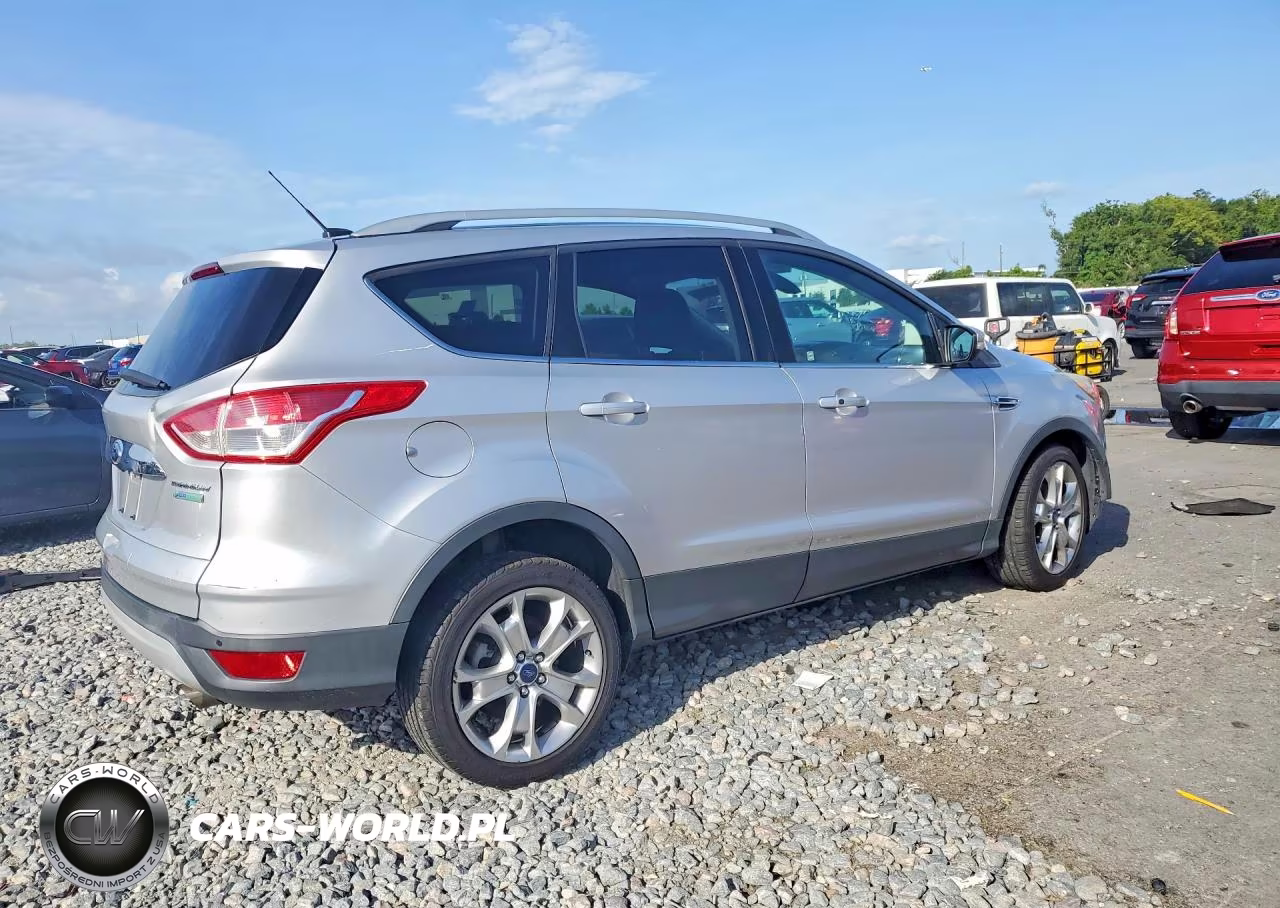 2015 Ford Escape Titanium VIN:1FMCU0JXXFUA73743 - 3
