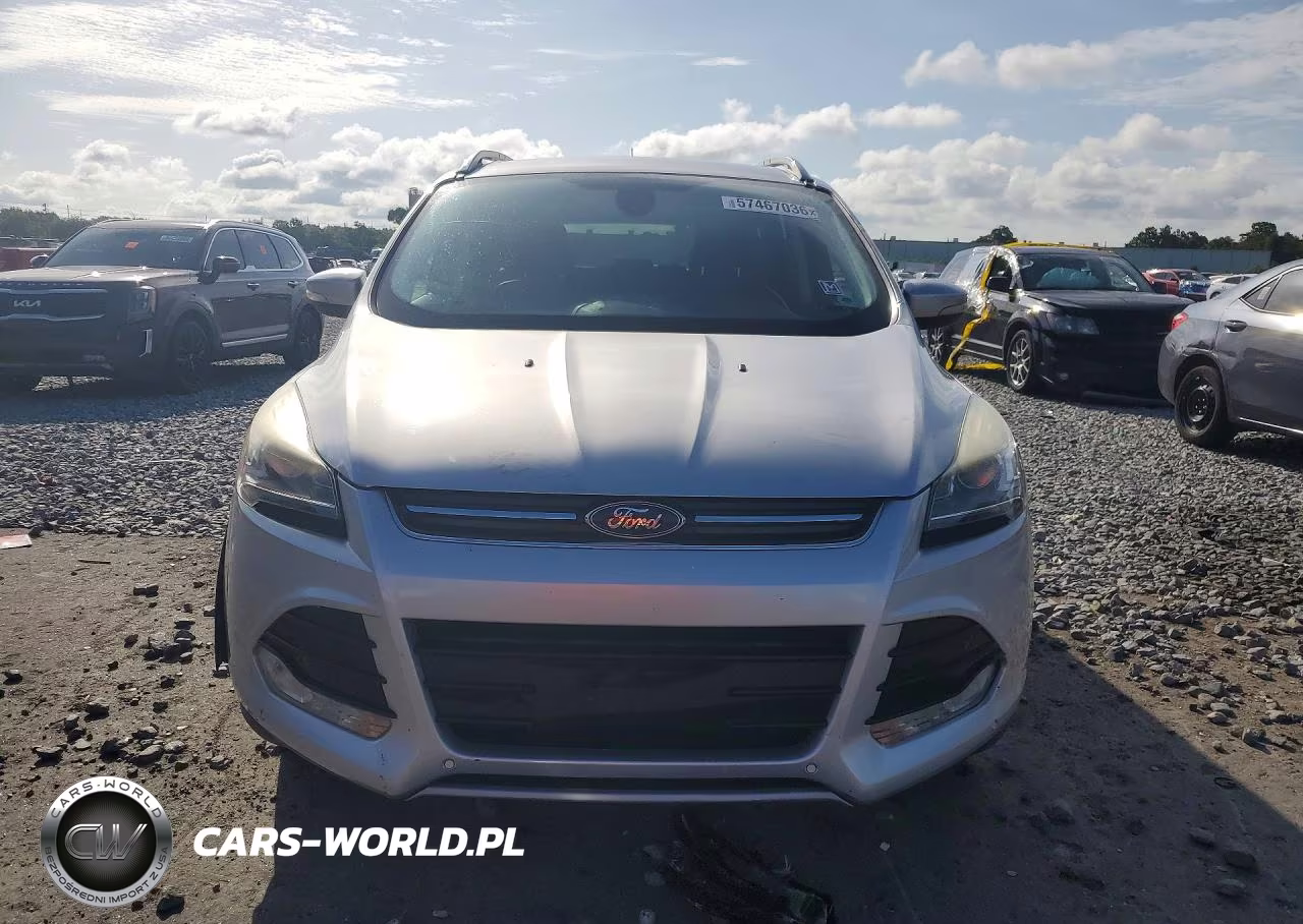 2015 Ford Escape Titanium VIN:1FMCU0JXXFUA73743 - 5