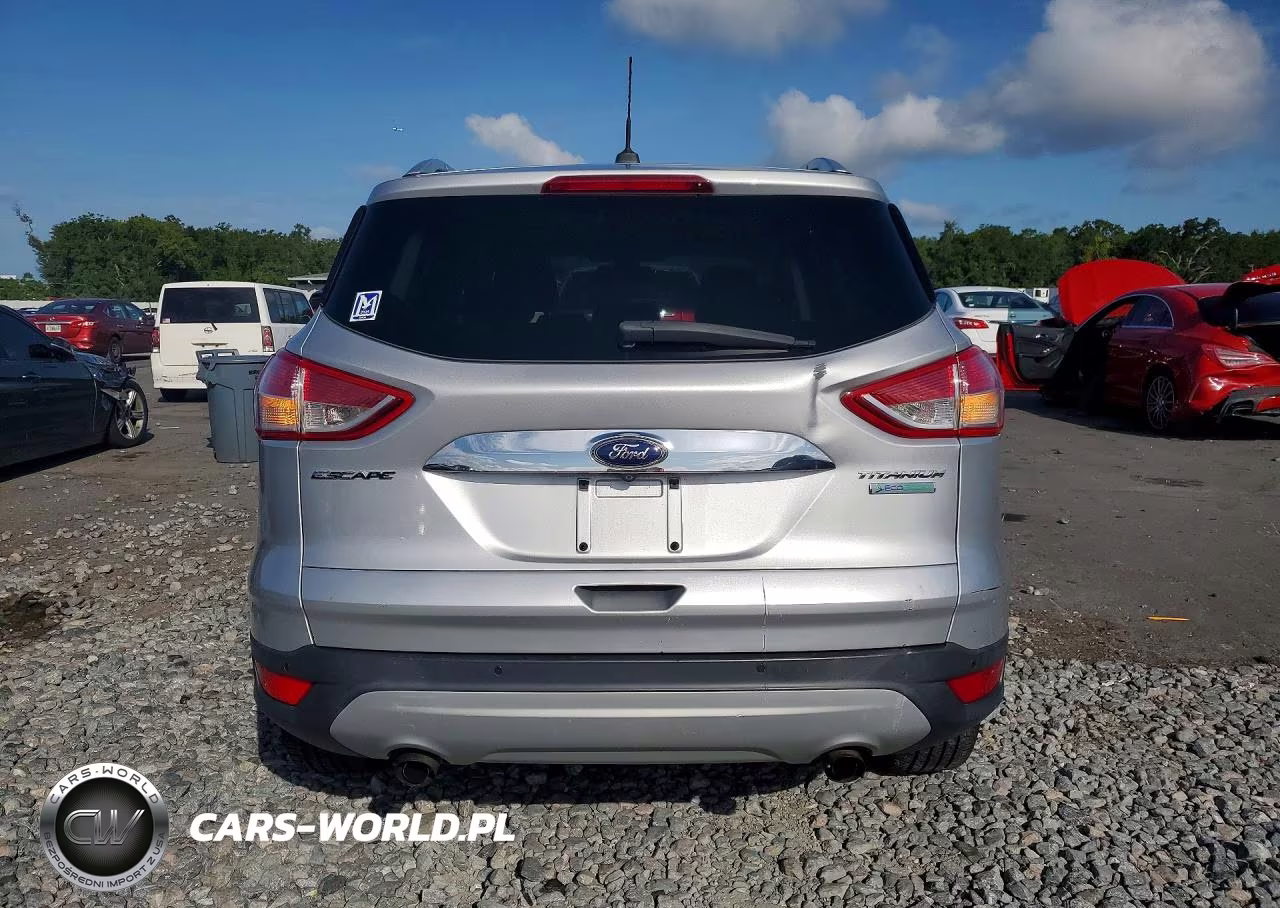 2015 Ford Escape Titanium VIN:1FMCU0JXXFUA73743 - 6