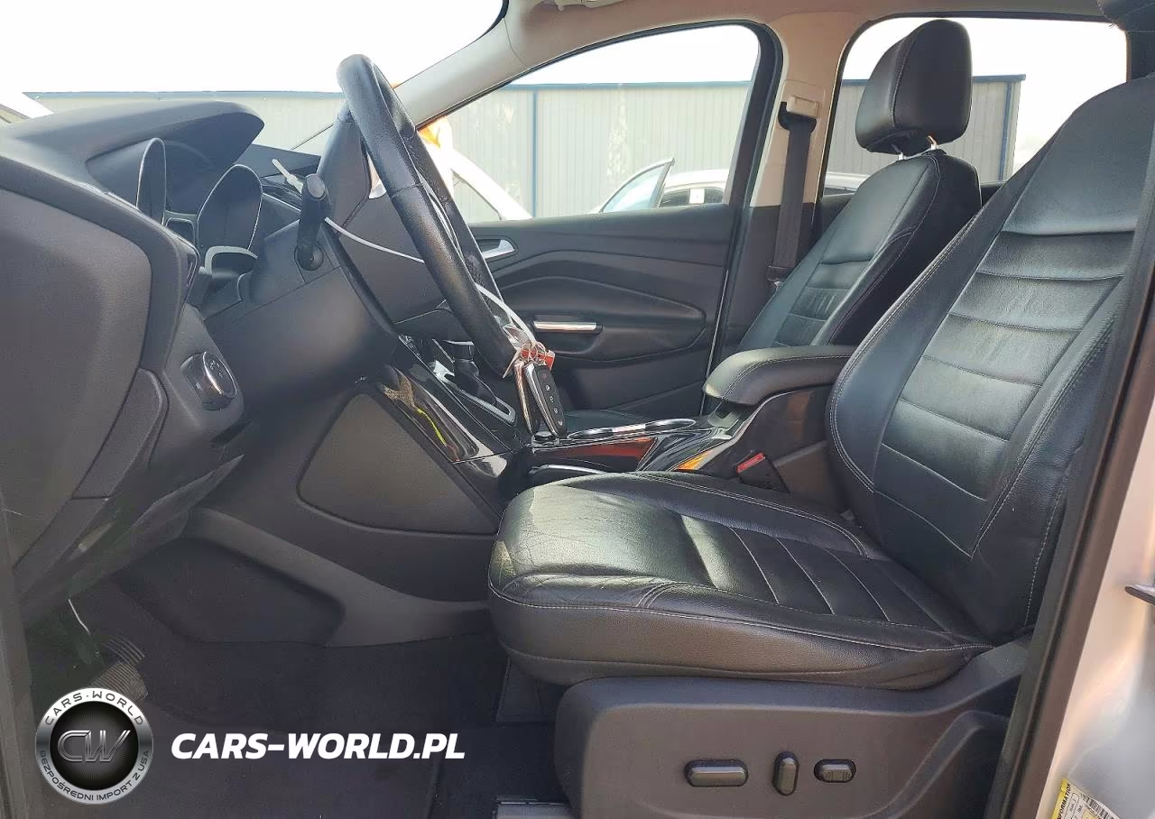 2015 Ford Escape Titanium VIN:1FMCU0JXXFUA73743 - 7