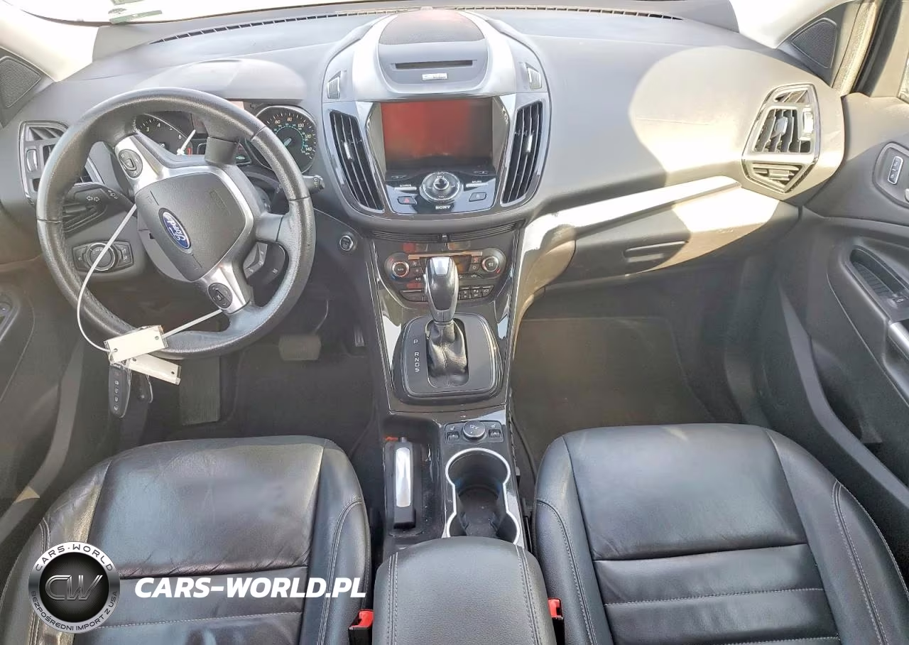 2015 Ford Escape Titanium VIN:1FMCU0JXXFUA73743 - 8