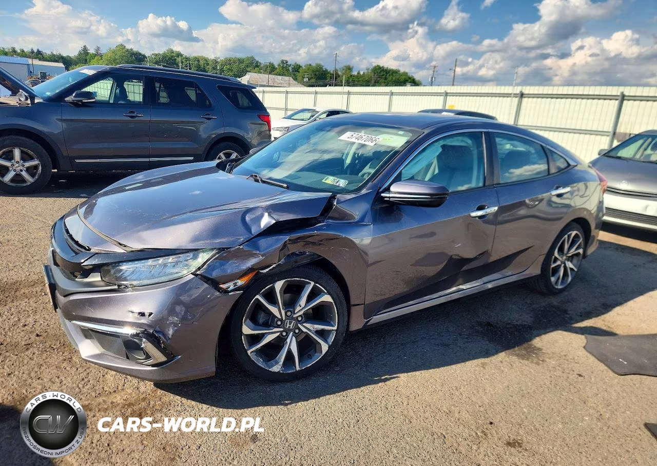 2019 Honda Civic Touring