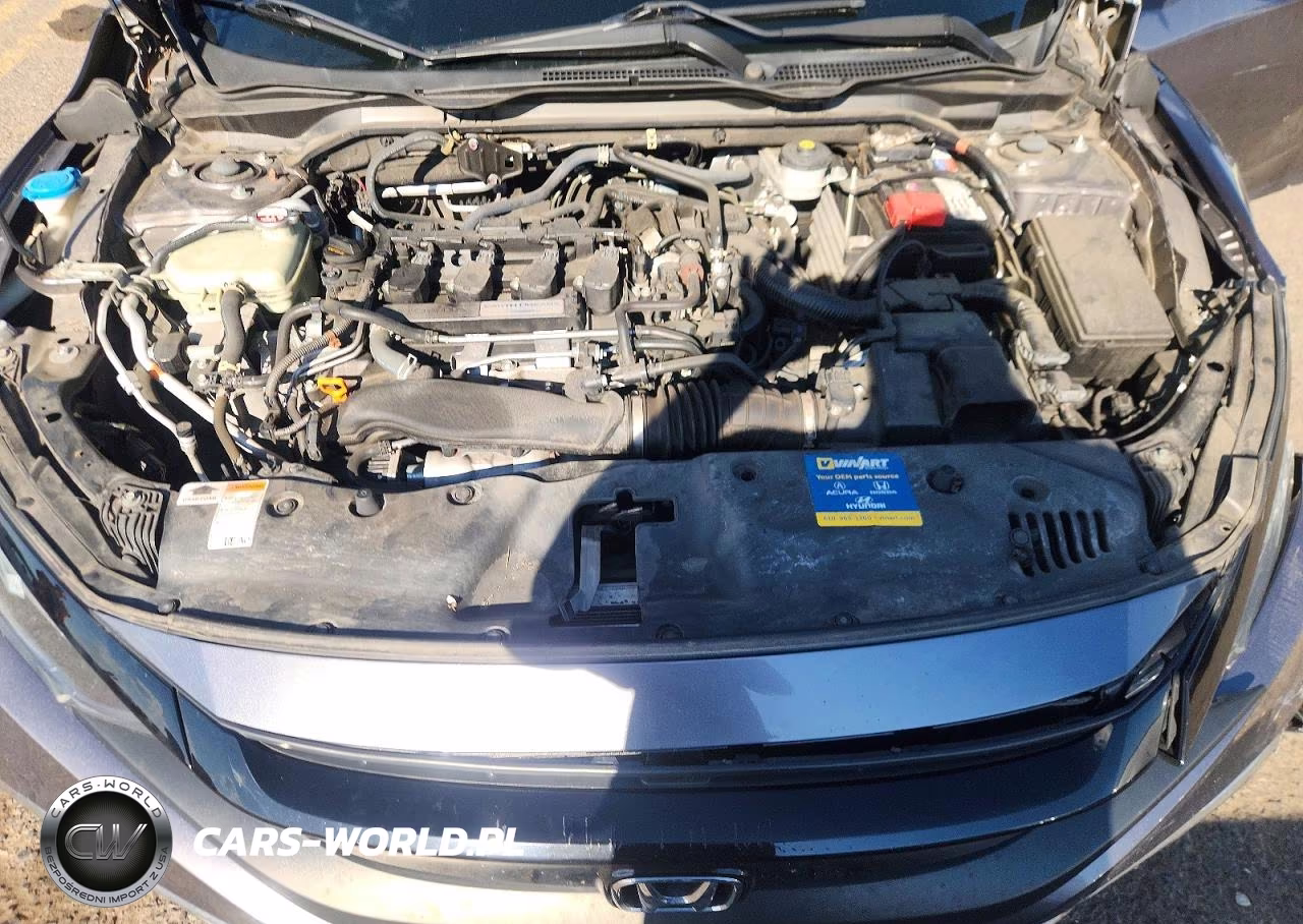 2019 Honda Civic Touring VIN:19XFC1F92KE202345 - 11