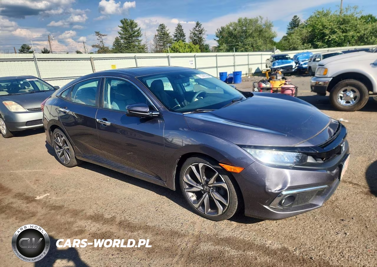 2019 Honda Civic Touring VIN:19XFC1F92KE202345 - 4
