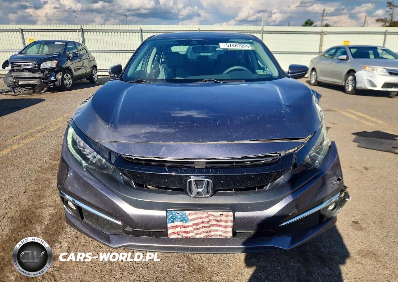 2019 Honda Civic Touring VIN:19XFC1F92KE202345 - 5