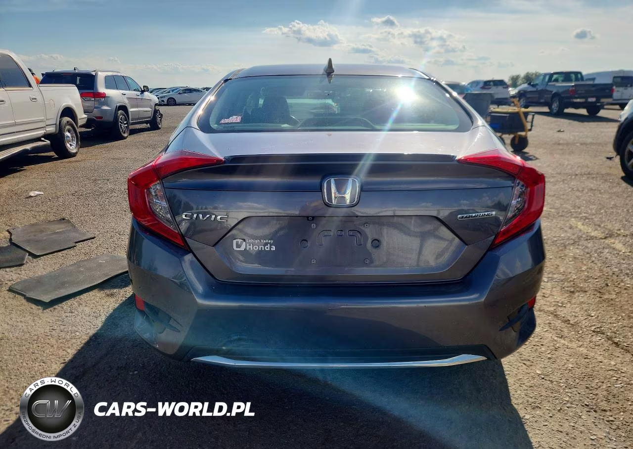 2019 Honda Civic Touring VIN:19XFC1F92KE202345 - 6