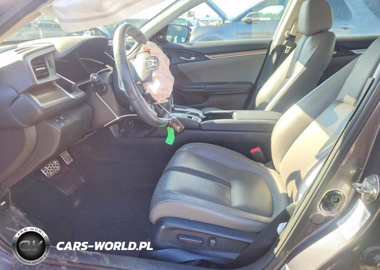 2019 Honda Civic Touring VIN:19XFC1F92KE202345 - 7