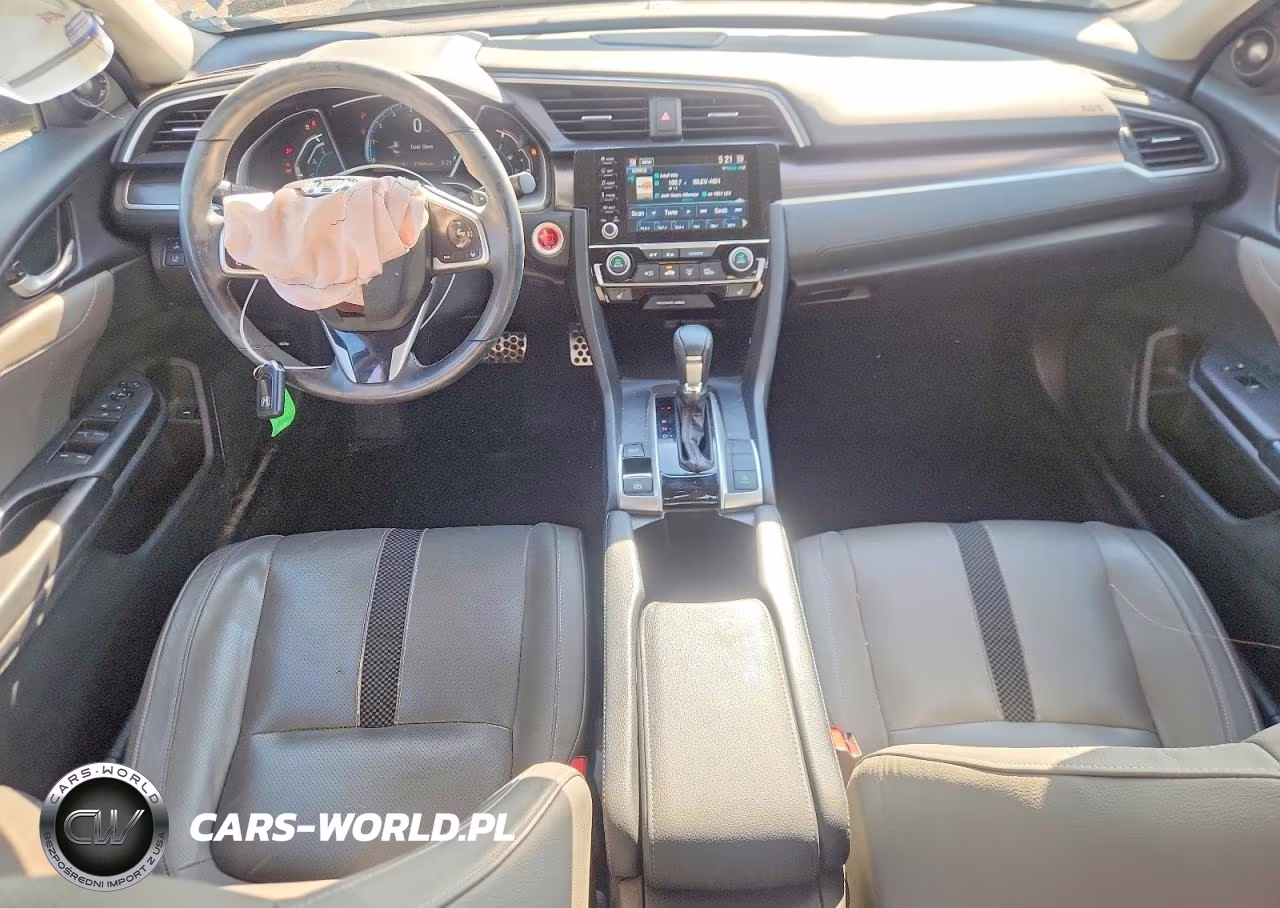 2019 Honda Civic Touring VIN:19XFC1F92KE202345 - 8