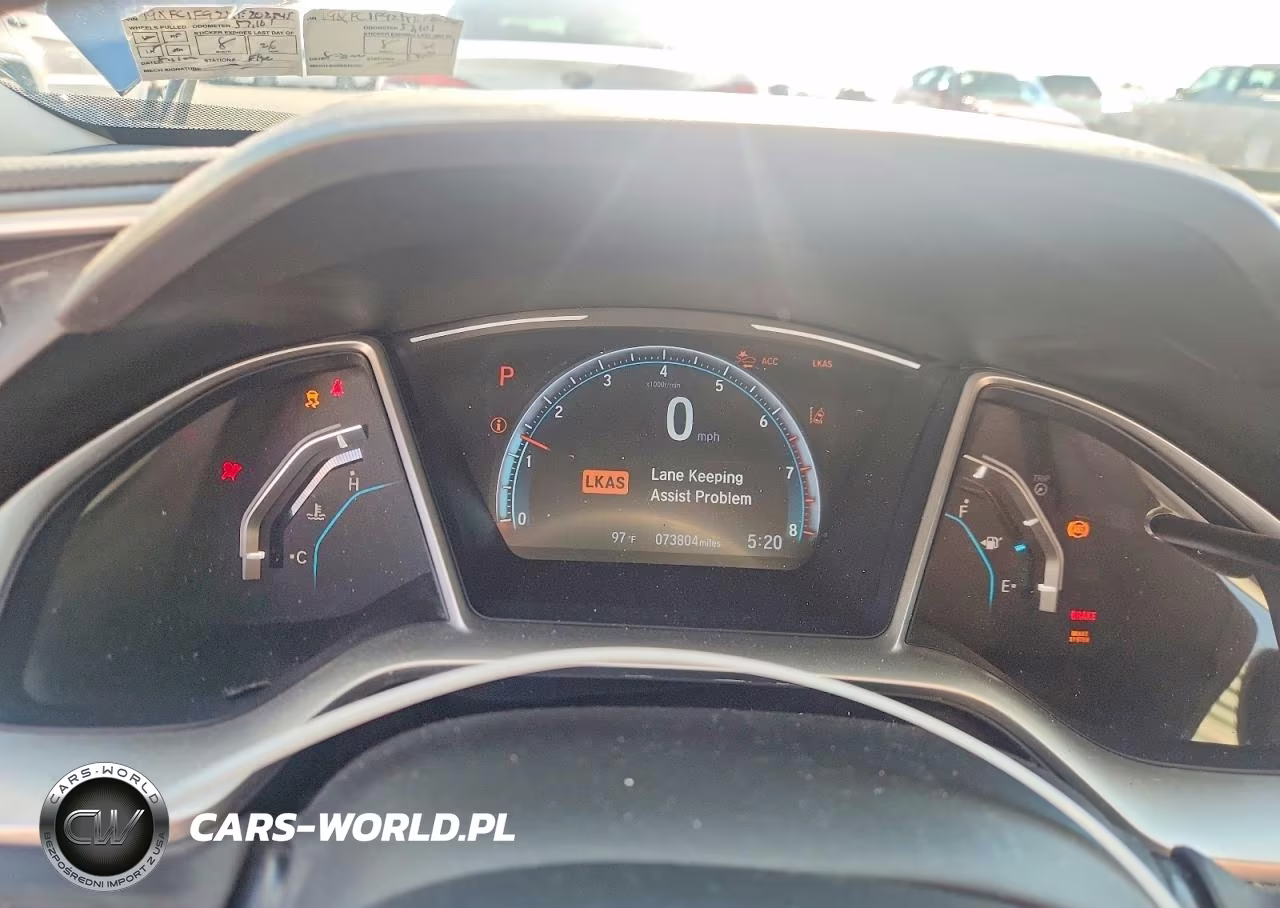 2019 Honda Civic Touring VIN:19XFC1F92KE202345 - 9