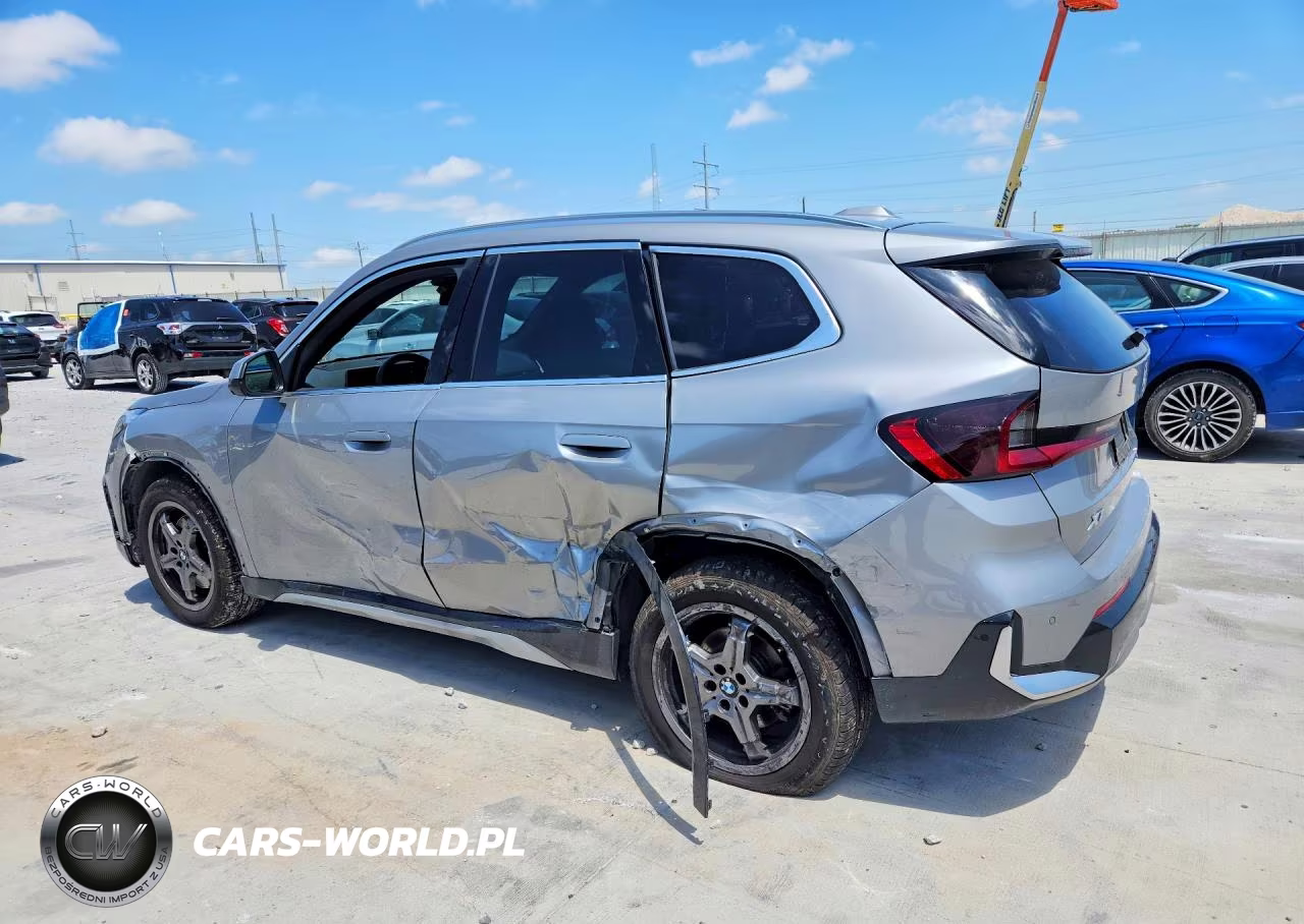 2025 BMW X1 xDrive28I VIN:WBX73EF00S5166652 - 2
