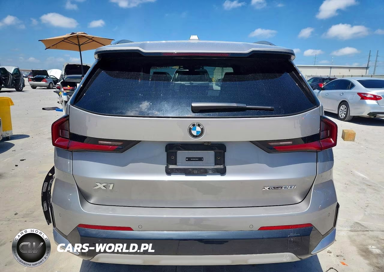 2025 BMW X1 xDrive28I VIN:WBX73EF00S5166652 - 6