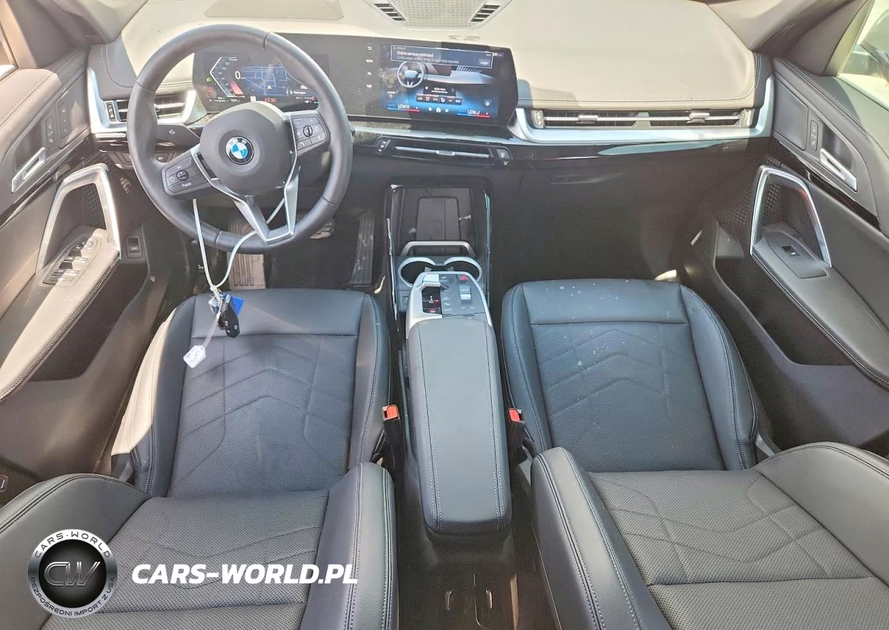 2025 BMW X1 xDrive28I VIN:WBX73EF00S5166652 - 8