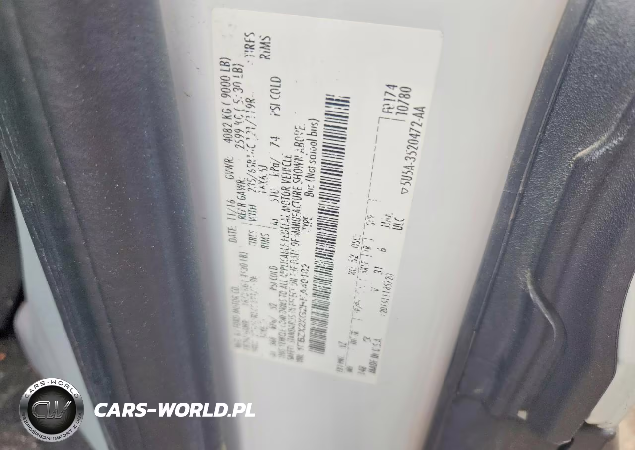 2017 Ford Transit T-350 VIN:1FBZX2XG2HKA40182 - 13