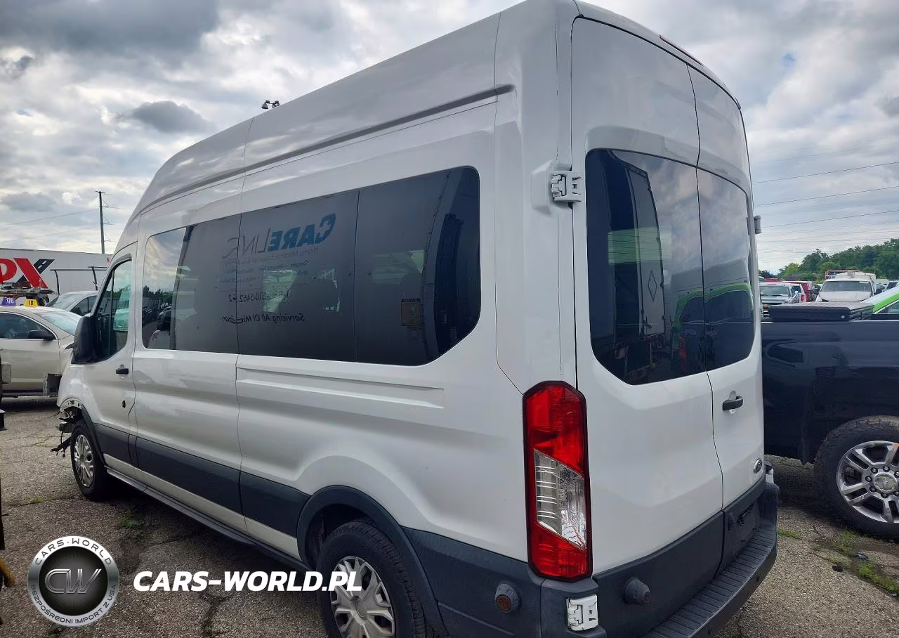 2017 Ford Transit T-350 VIN:1FBZX2XG2HKA40182 - 2