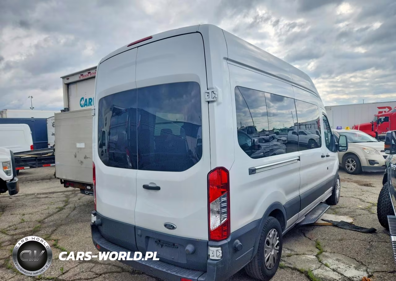 2017 Ford Transit T-350 VIN:1FBZX2XG2HKA40182 - 3
