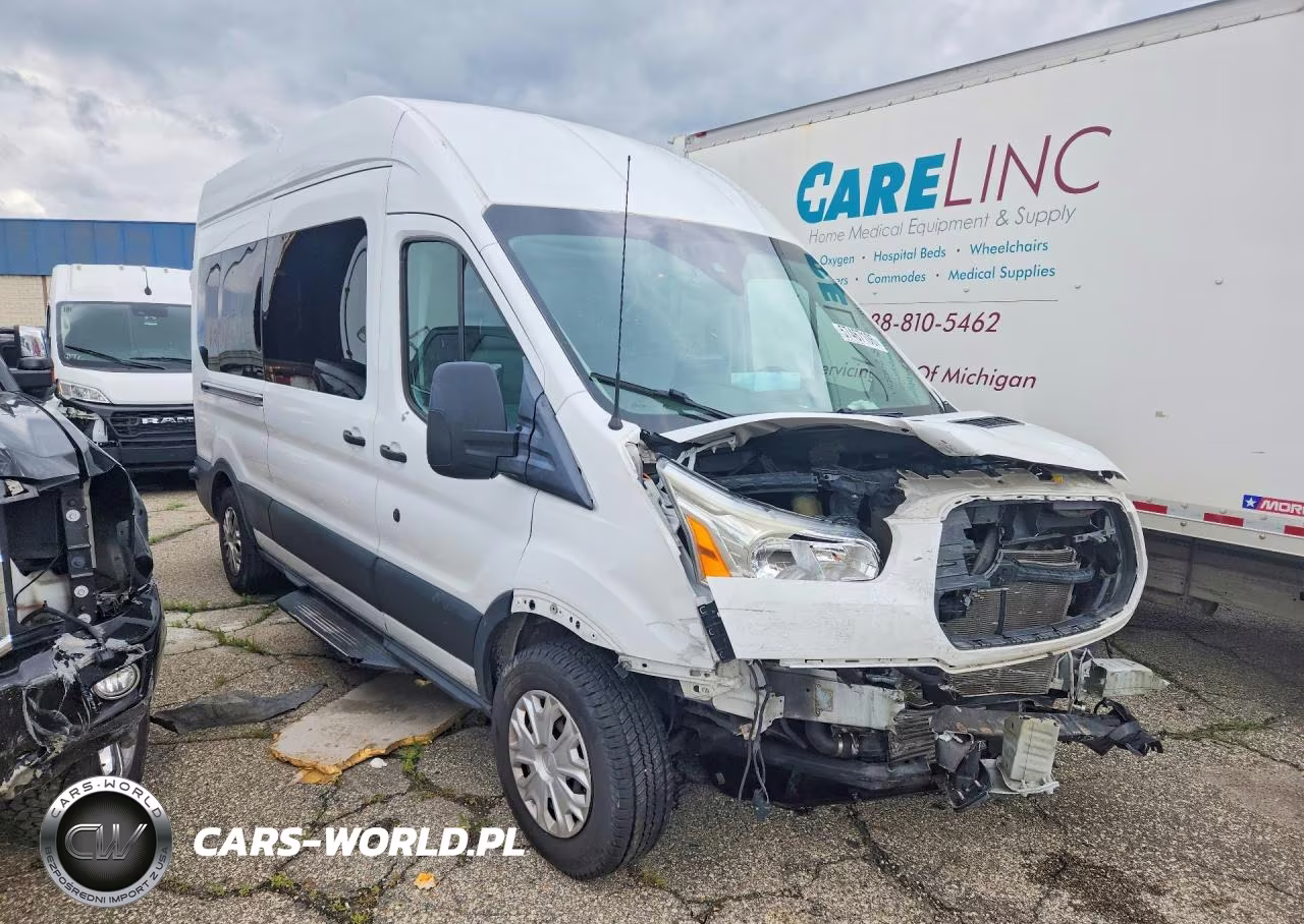 2017 Ford Transit T-350 VIN:1FBZX2XG2HKA40182 - 4