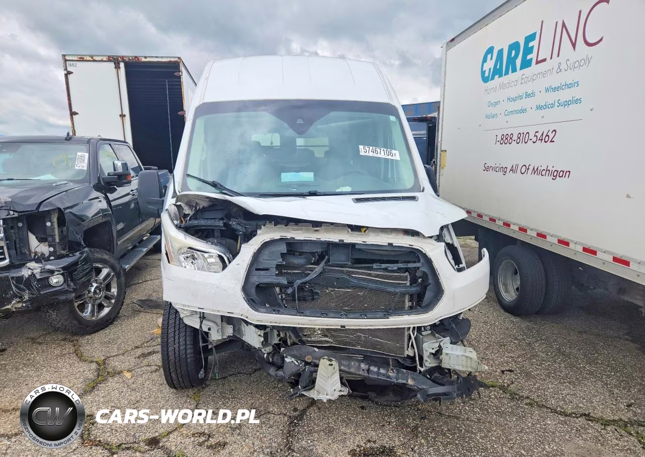2017 Ford Transit T-350 VIN:1FBZX2XG2HKA40182 - 5