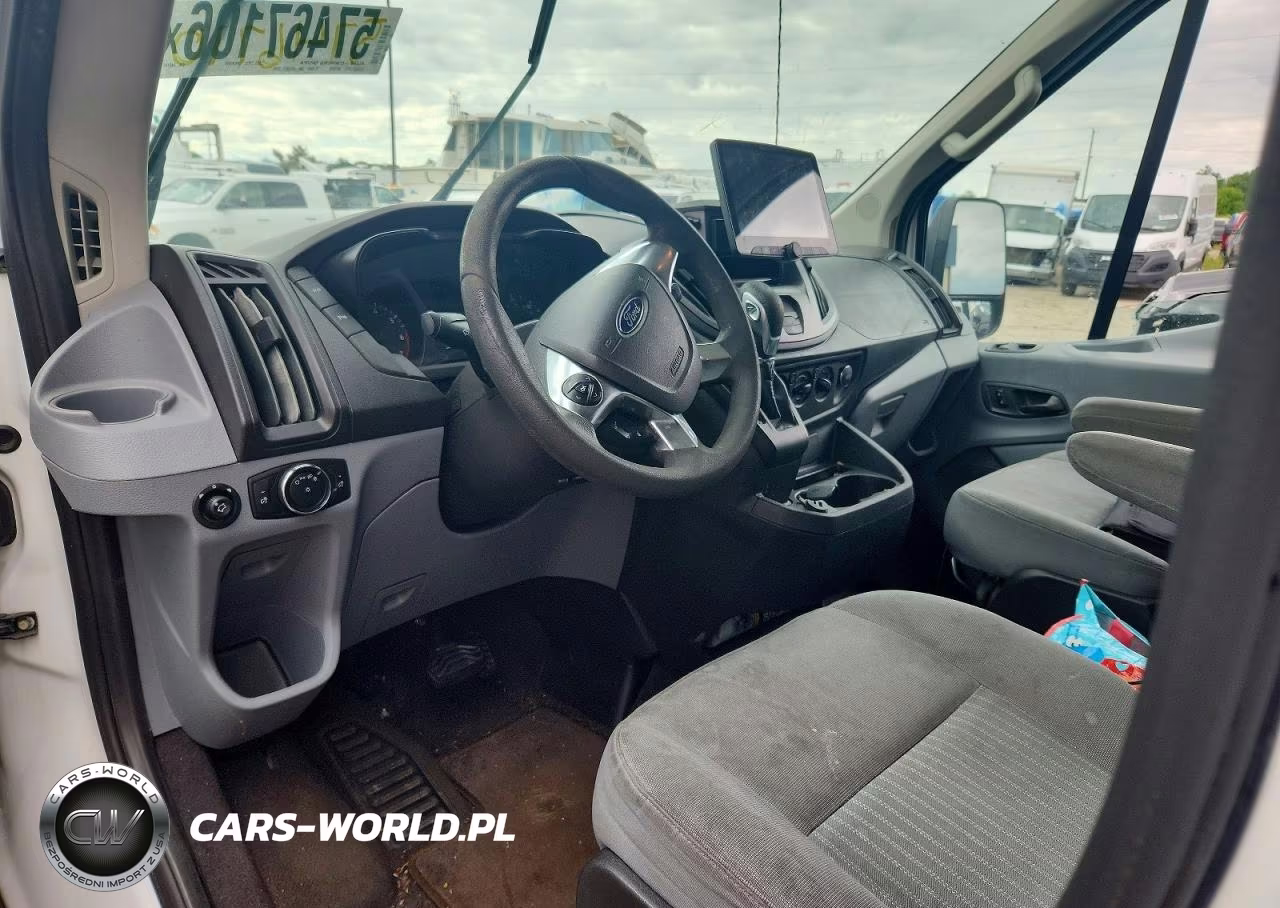 2017 Ford Transit T-350 VIN:1FBZX2XG2HKA40182 - 8