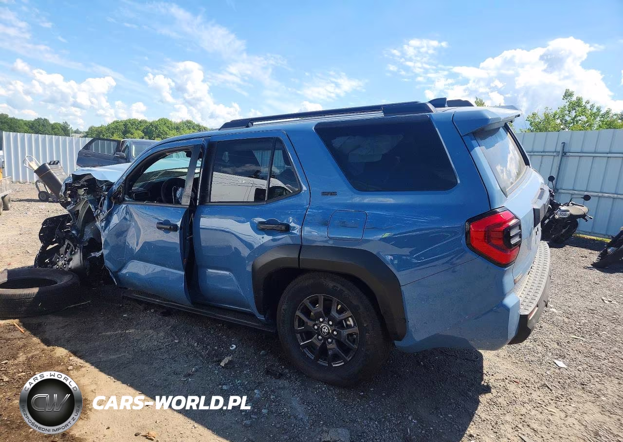 2026 Toyota 4Runner Sr5 VIN:JTEVA5BR4T5113092 - 2
