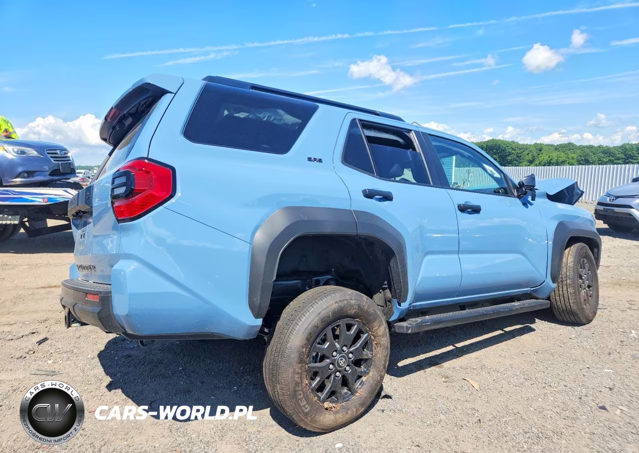2026 Toyota 4Runner Sr5 VIN:JTEVA5BR4T5113092 - 3