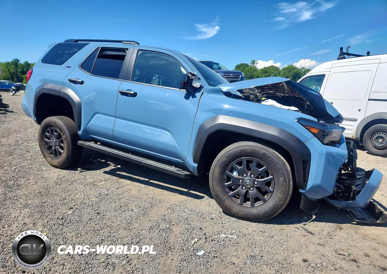2026 Toyota 4Runner Sr5 VIN:JTEVA5BR4T5113092 - 4