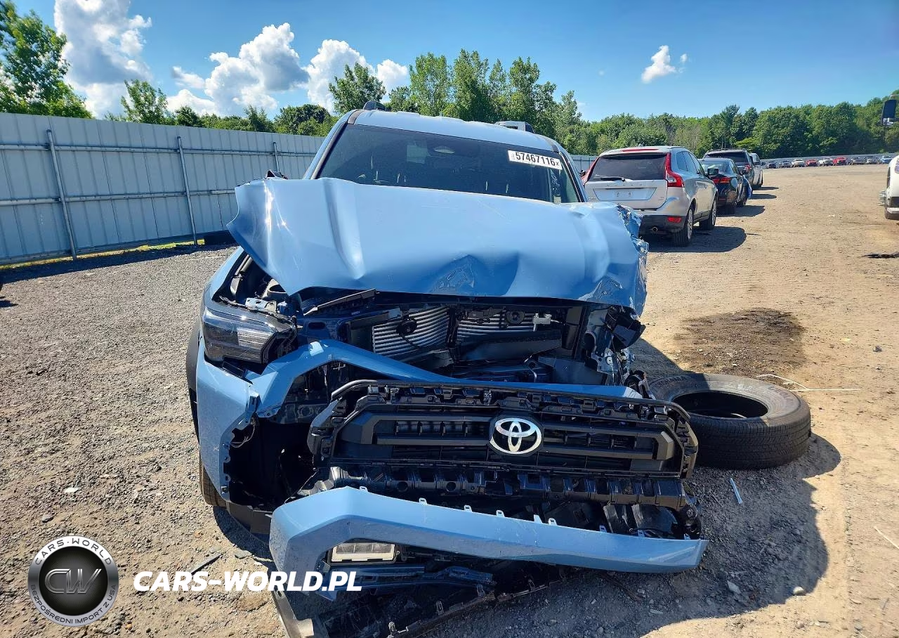 2026 Toyota 4Runner Sr5 VIN:JTEVA5BR4T5113092 - 5