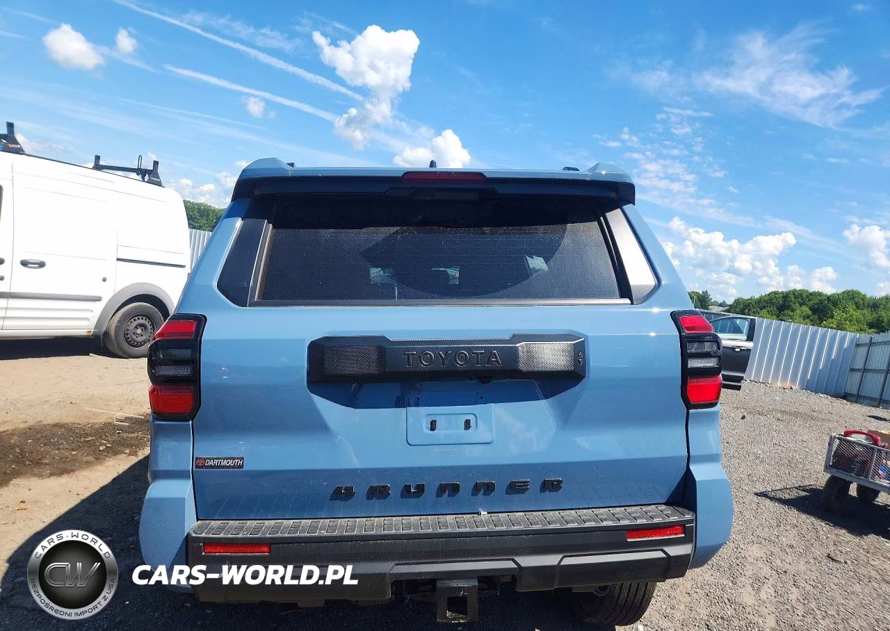 2026 Toyota 4Runner Sr5 VIN:JTEVA5BR4T5113092 - 6
