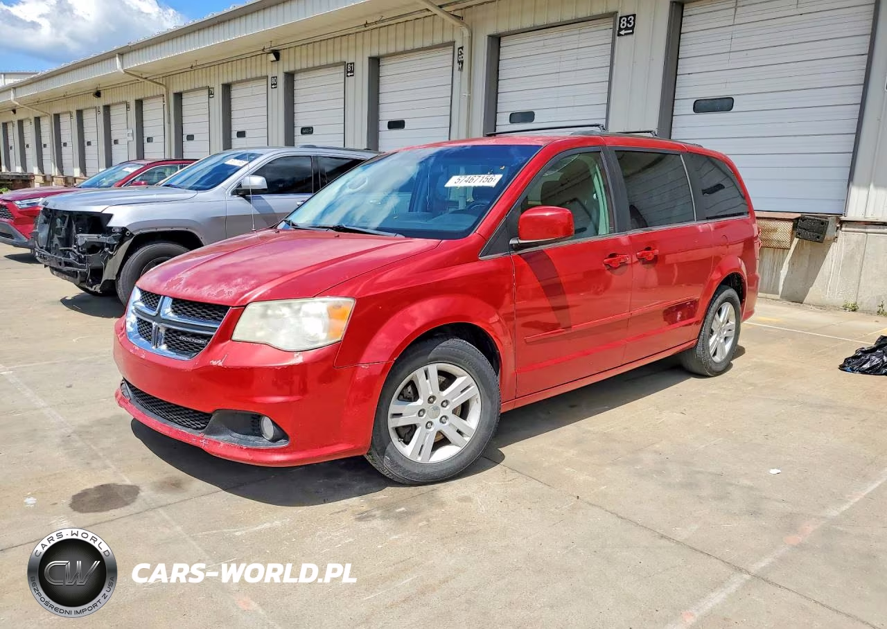2012 Dodge Grand Caravan Crew – zdjęcie 1 z 13