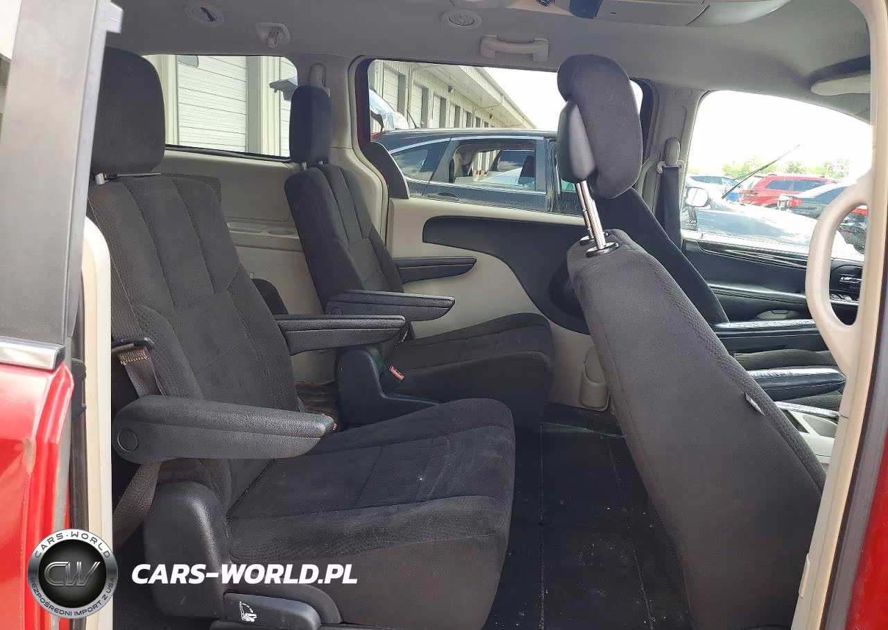2012 Dodge Grand Caravan Crew VIN:2C4RDGDG2CR203056 - 11