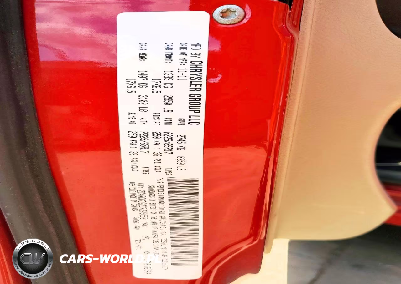 2012 Dodge Grand Caravan Crew VIN:2C4RDGDG2CR203056 - 13