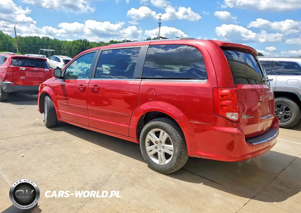 2012 Dodge Grand Caravan Crew VIN:2C4RDGDG2CR203056 - 2