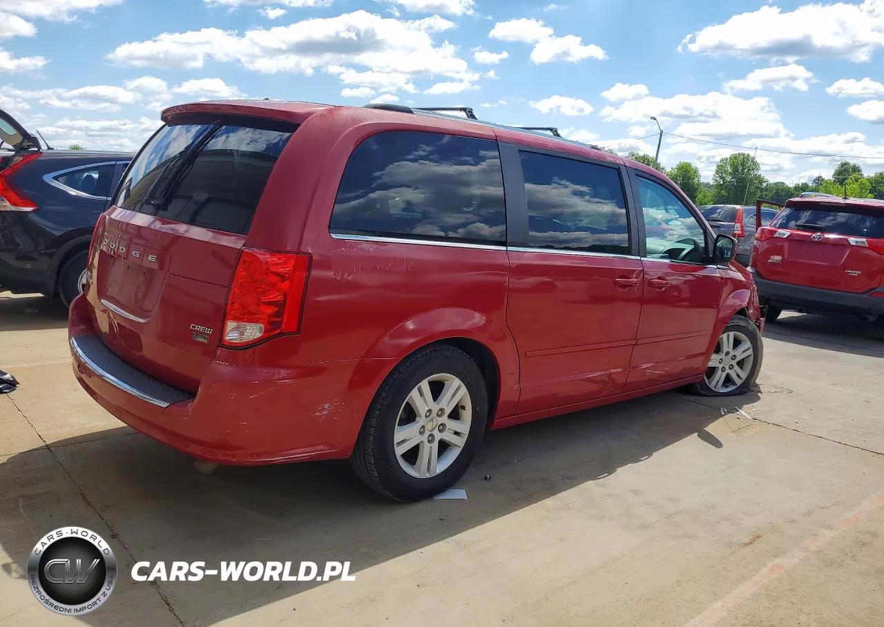 2012 Dodge Grand Caravan Crew VIN:2C4RDGDG2CR203056 - 3