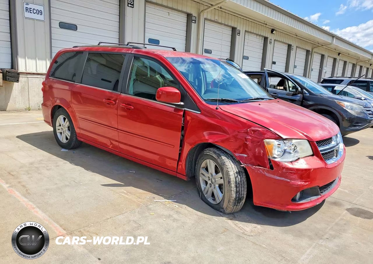2012 Dodge Grand Caravan Crew VIN:2C4RDGDG2CR203056 - 4