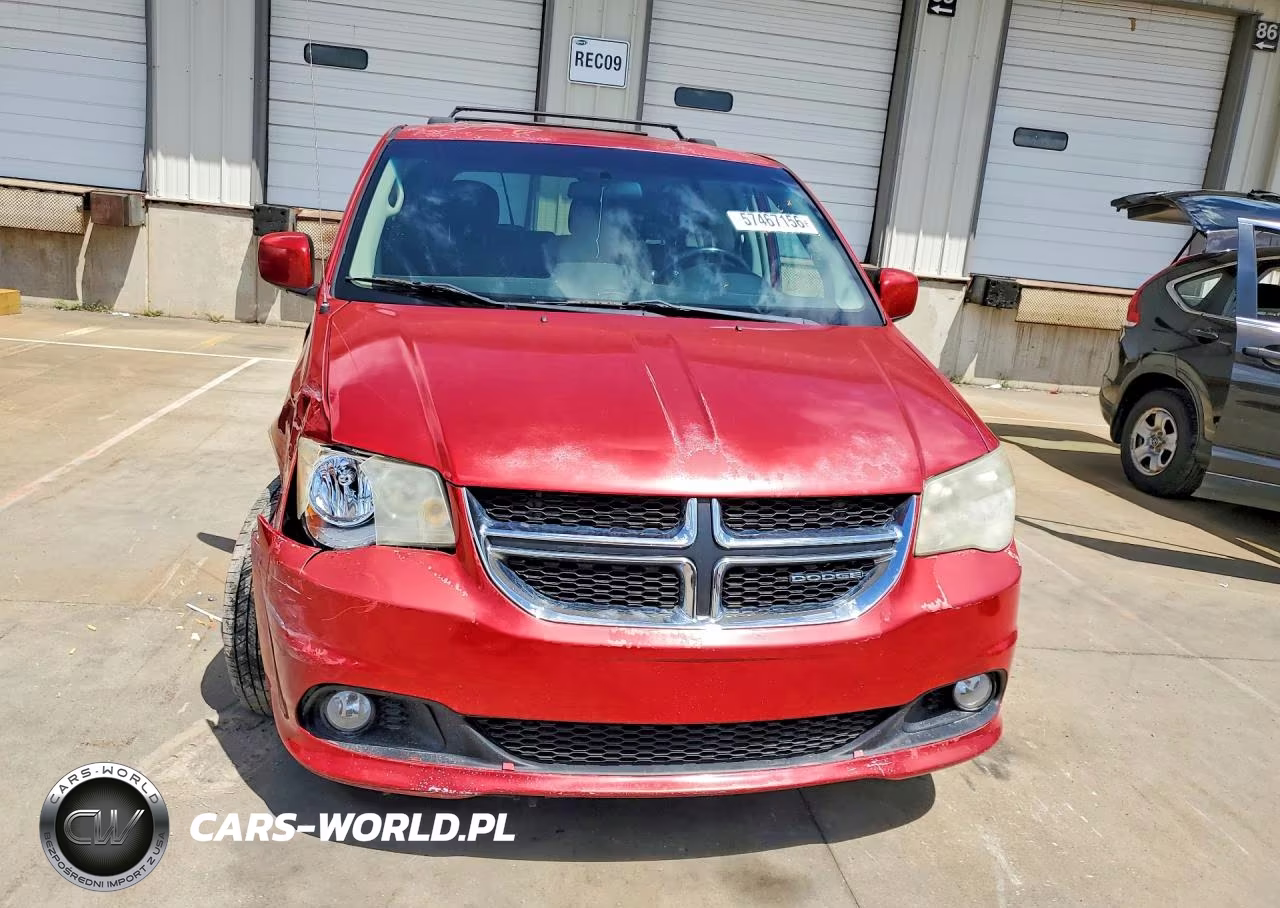 2012 Dodge Grand Caravan Crew VIN:2C4RDGDG2CR203056 - 5