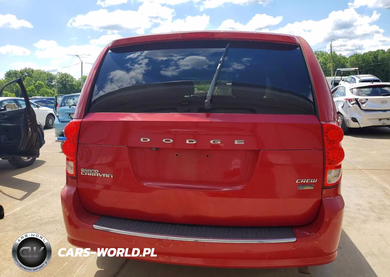 2012 Dodge Grand Caravan Crew VIN:2C4RDGDG2CR203056 - 6