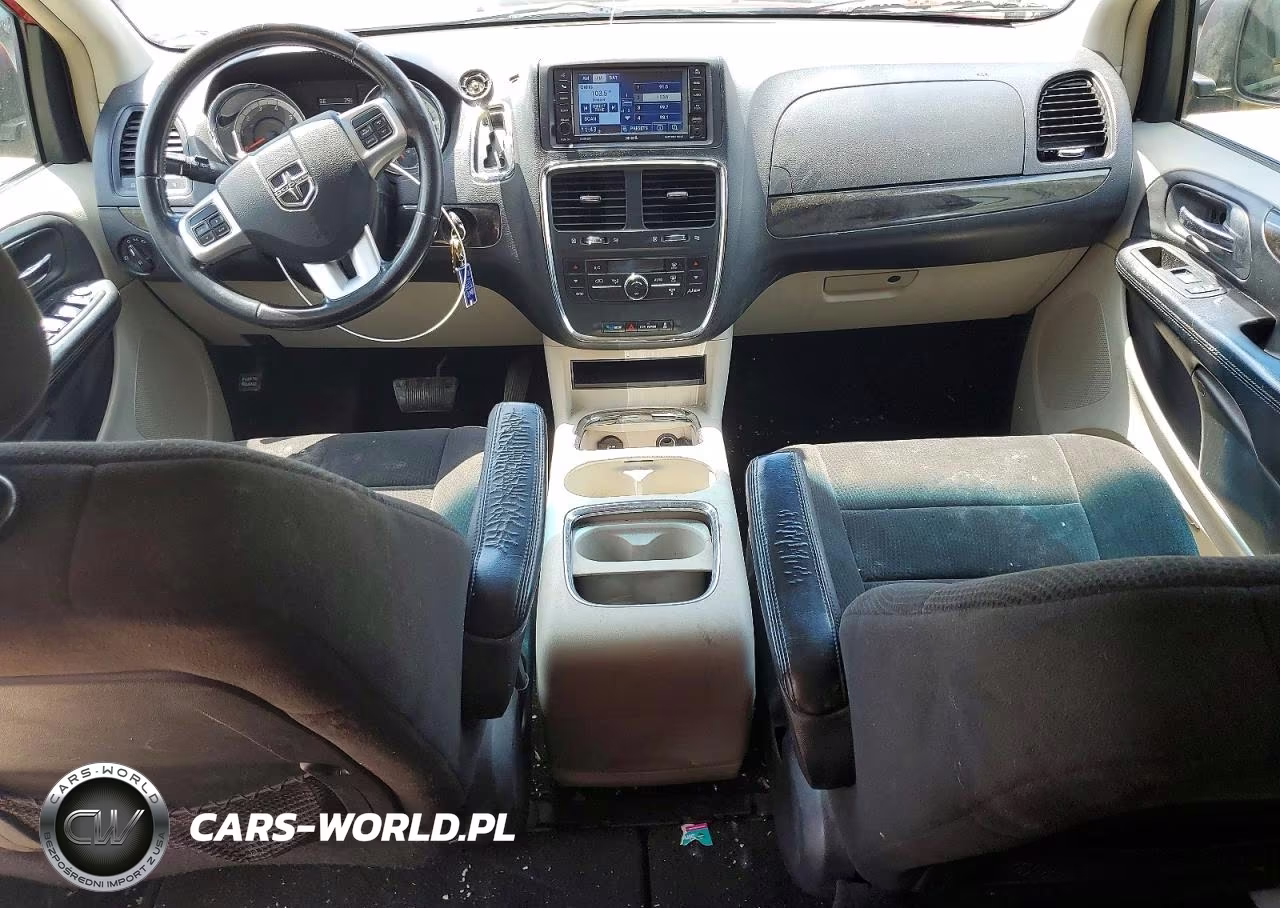 2012 Dodge Grand Caravan Crew VIN:2C4RDGDG2CR203056 - 8