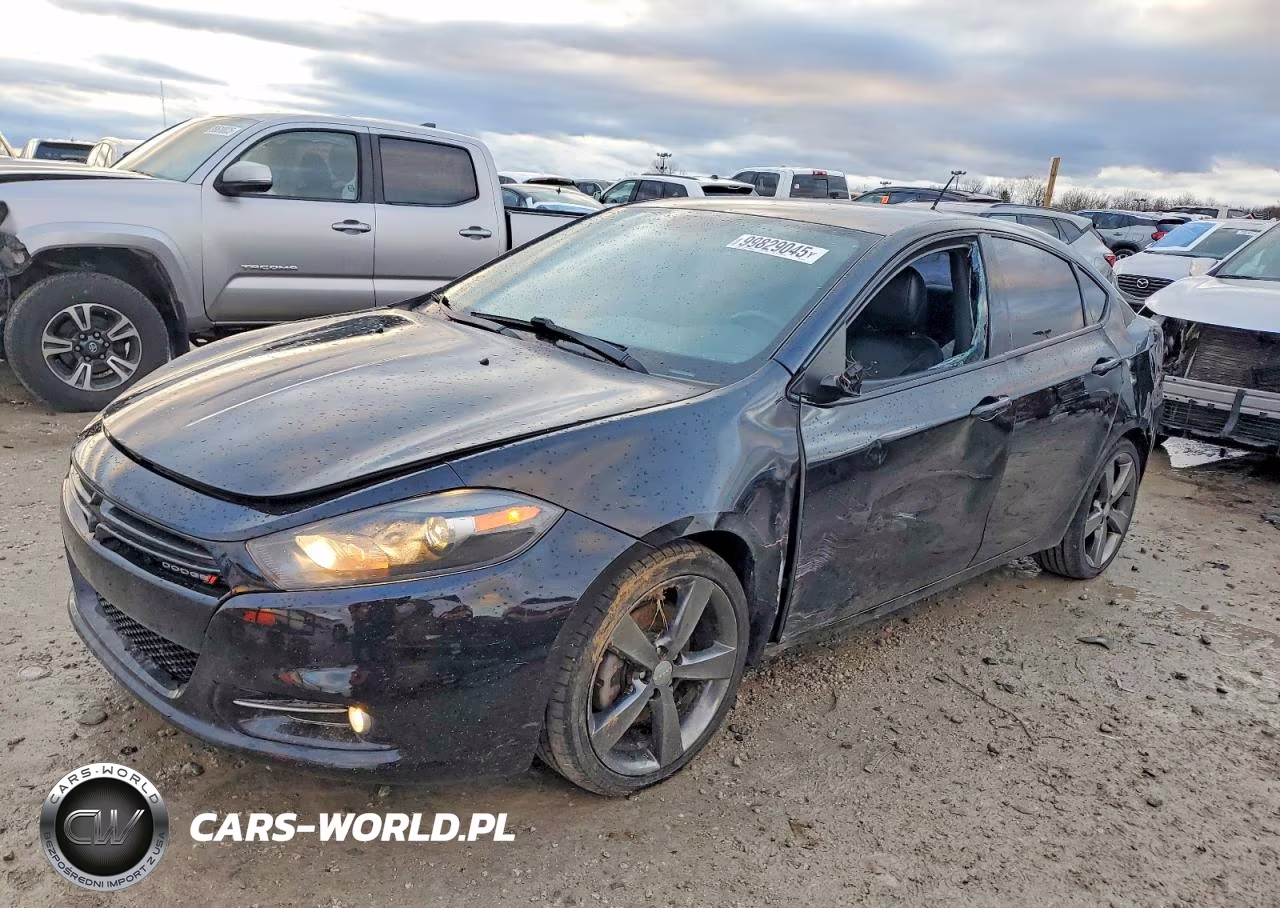 2014 Dodge Dart Gt – zdjęcie 1 z 12