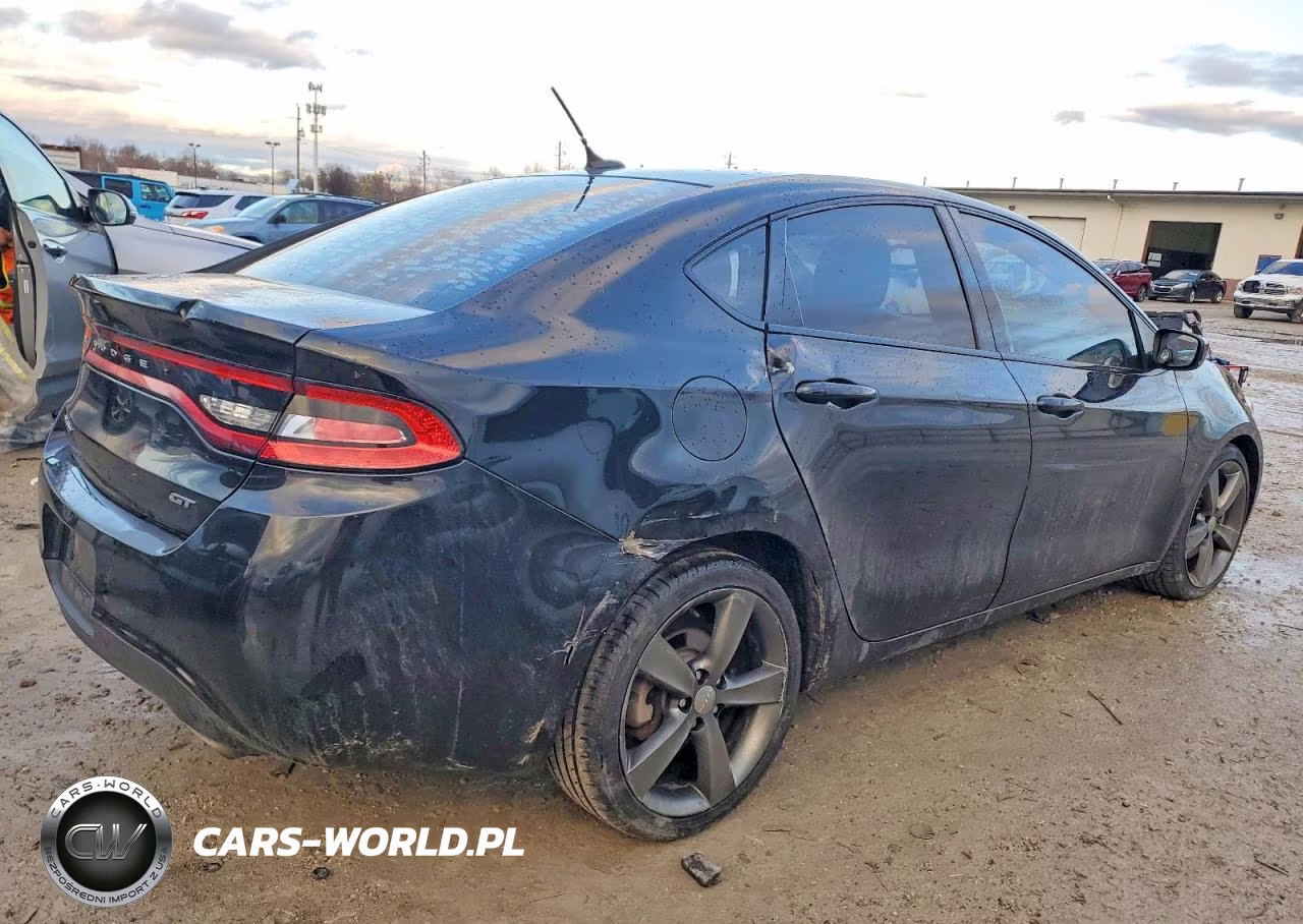 2014 Dodge Dart Gt VIN:1C3CDFEB8ED921174 - 3