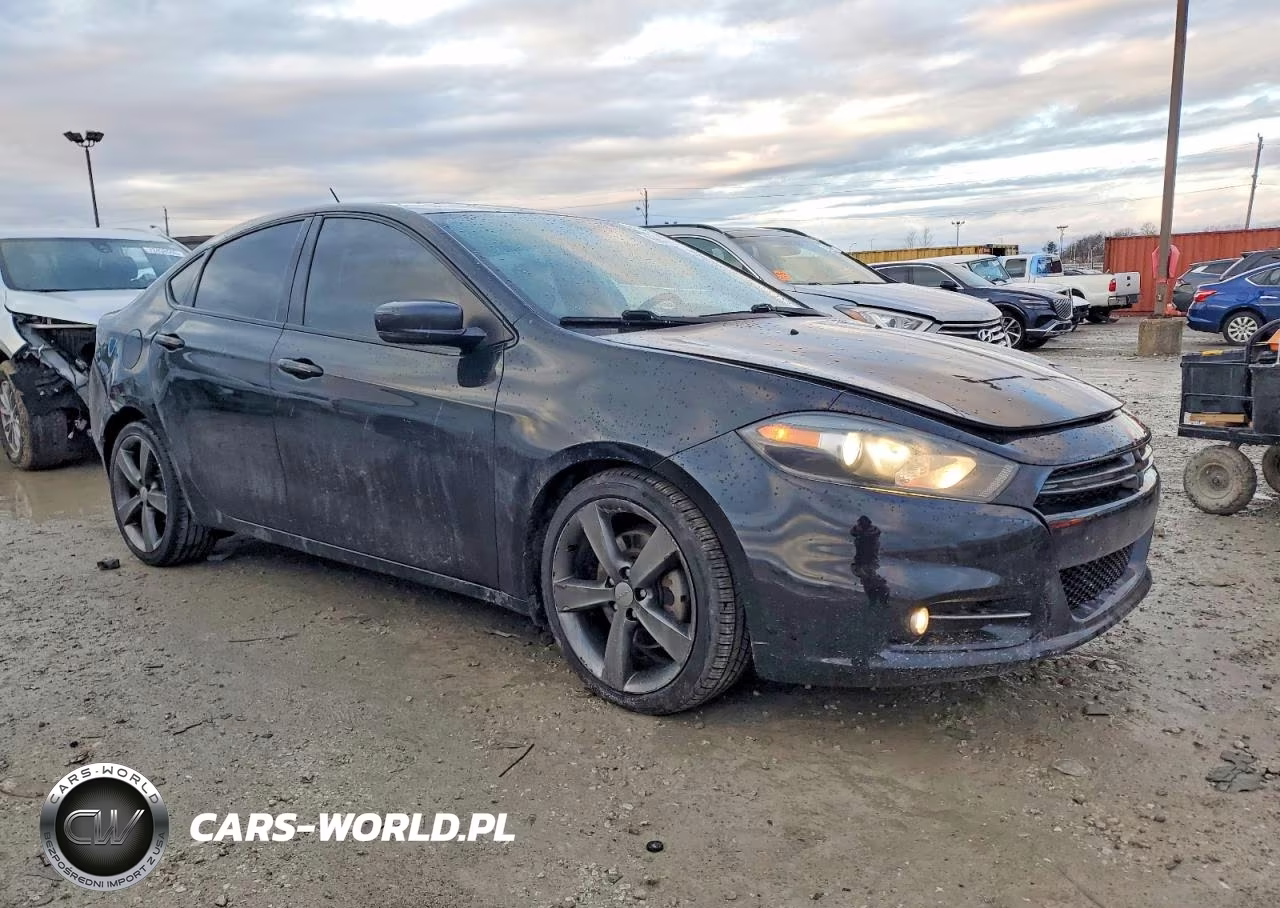 2014 Dodge Dart Gt VIN:1C3CDFEB8ED921174 - 4