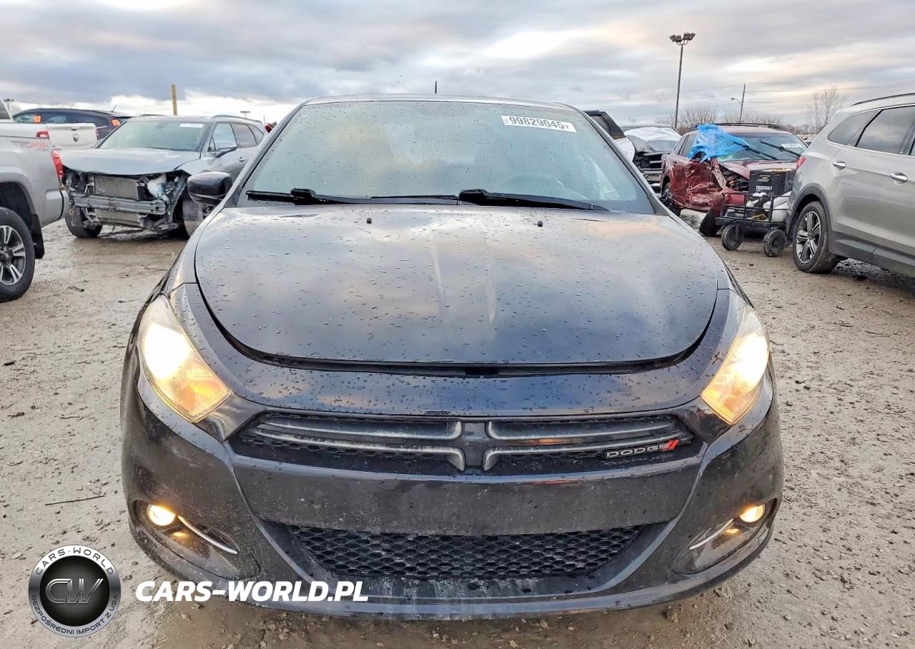 2014 Dodge Dart Gt VIN:1C3CDFEB8ED921174 - 5