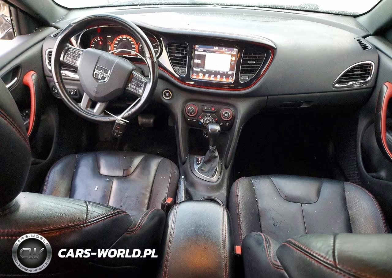 2014 Dodge Dart Gt VIN:1C3CDFEB8ED921174 - 8