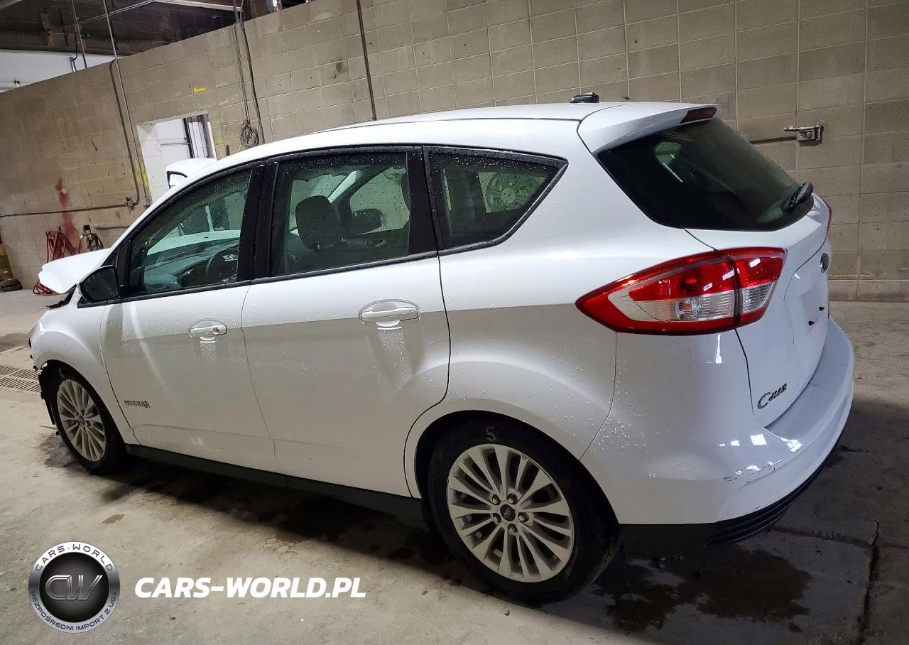 2018 Ford C-Max Se VIN:1FADP5AU9JL103323 - 2