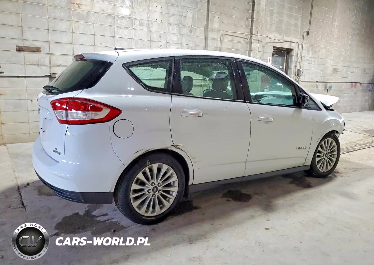 2018 Ford C-Max Se VIN:1FADP5AU9JL103323 - 3