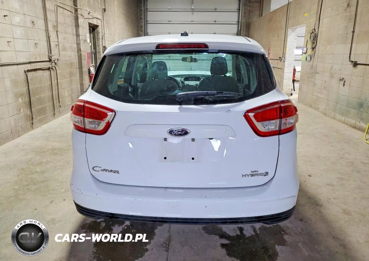 2018 Ford C-Max Se VIN:1FADP5AU9JL103323 - 6