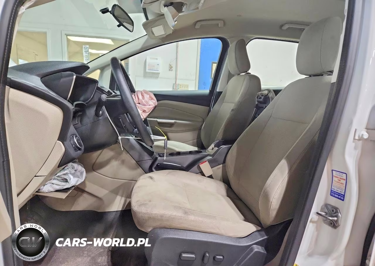 2018 Ford C-Max Se VIN:1FADP5AU9JL103323 - 7